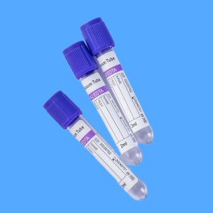 2~10ml K2 EDTA Vacuum Blood Tube