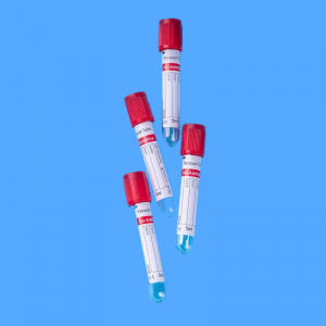 Vacuum Blood Tube Blue Cap Coggulation