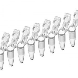 High-Sealing 8-Strip PCR Tubes 0.2mL