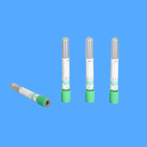 Plastic Sterile Sodium Fluoride Glucose Tube Vacuum Blood Collection Tube