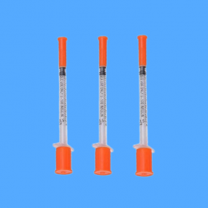 Disposable Insulin Syringe