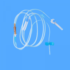 High Quality Disposable I.V. Infusion Set