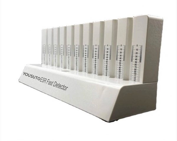 Laboratory 10-Hole ESR Test Rack