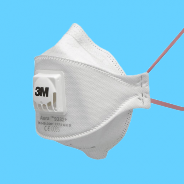 3M™ Disposable Breathing Mask #9332+