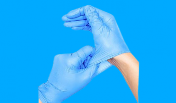 Viny Examination Gloves