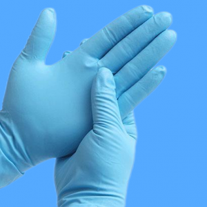 Disposable Nitrile Exam Gloves