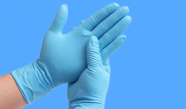 Disposable Nitrile Exam Gloves