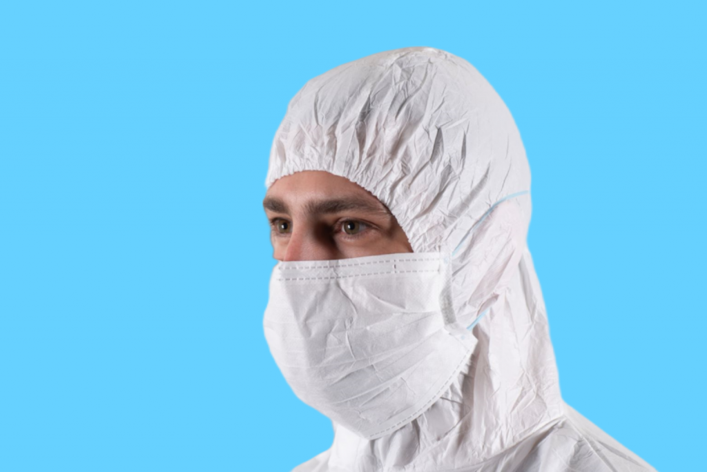 Bacterial Filtration Efficiency (BFE) test of medical masks