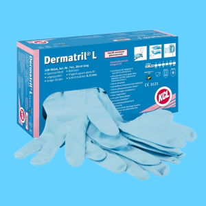 KCL Dermatril L 741 Chemical Protective Gloves