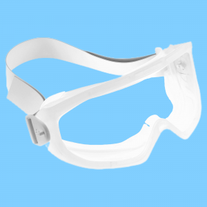 Reusable Cleanroom Goggles SUPBLCLAV2 – Ultimate Protection for Cleanroom Environments