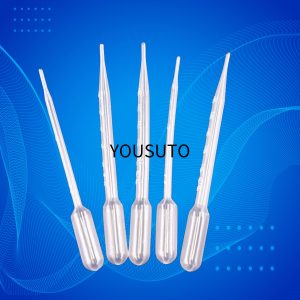 Disposable sterile plastic straw (individual packaging) 5ml