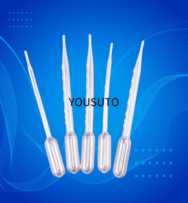 Disposable sterile plastic straw (individual packaging) 5ml