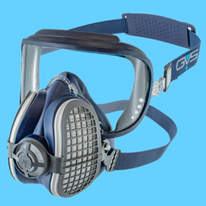 Elipse P3 RD Reusable Half-Mask with High-Efficiency Filters for Dust and Fume Protection