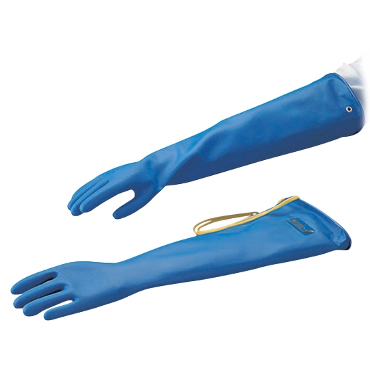 Solvent-resistant gloves