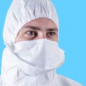 Disposable Face Masks BioClean DB-BDBS – Sterile, High Filtration Efficiency for Cleanroom Use