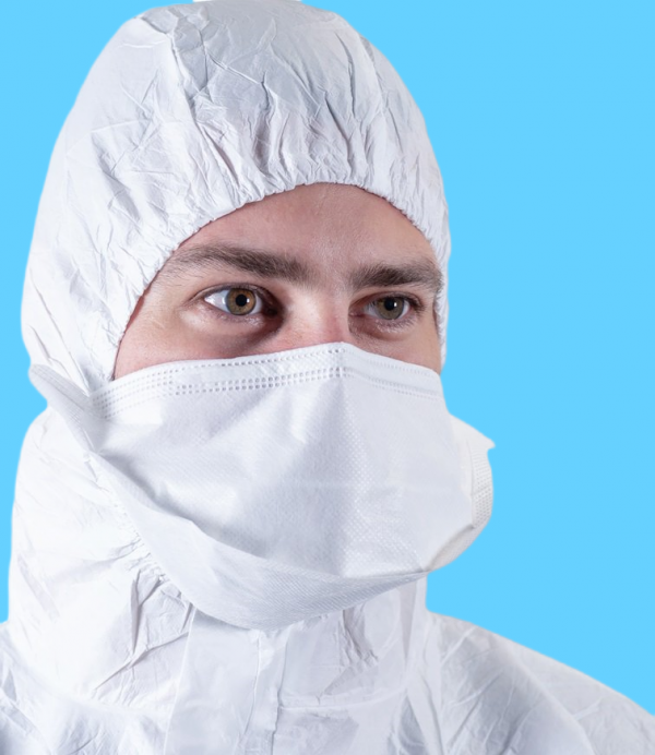 Disposable Face Masks BioClean DB-BDBS – Sterile, High Filtration Efficiency for Cleanroom Use