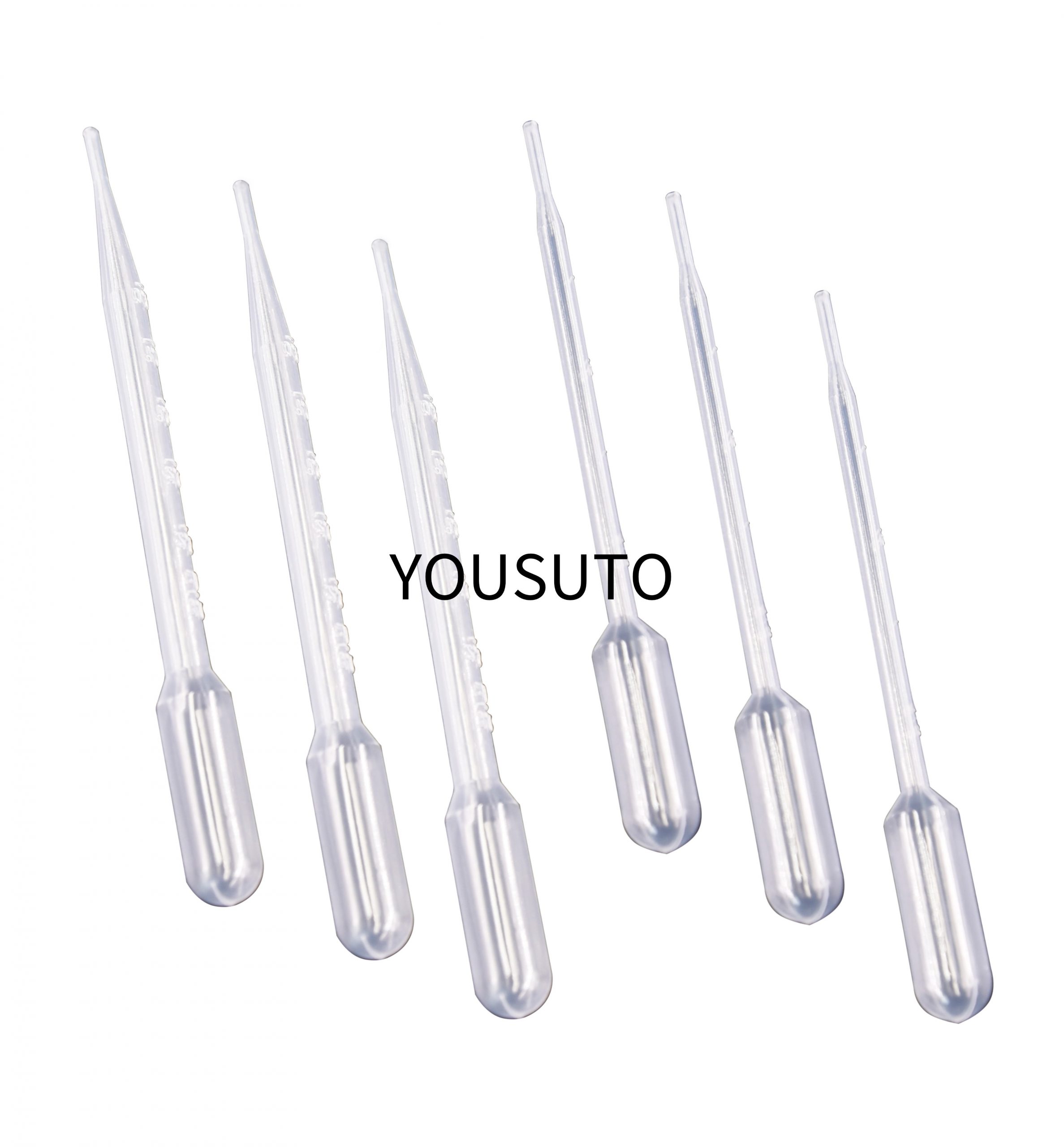 Disposable sterile plastic straw (individual packaging) 5ml