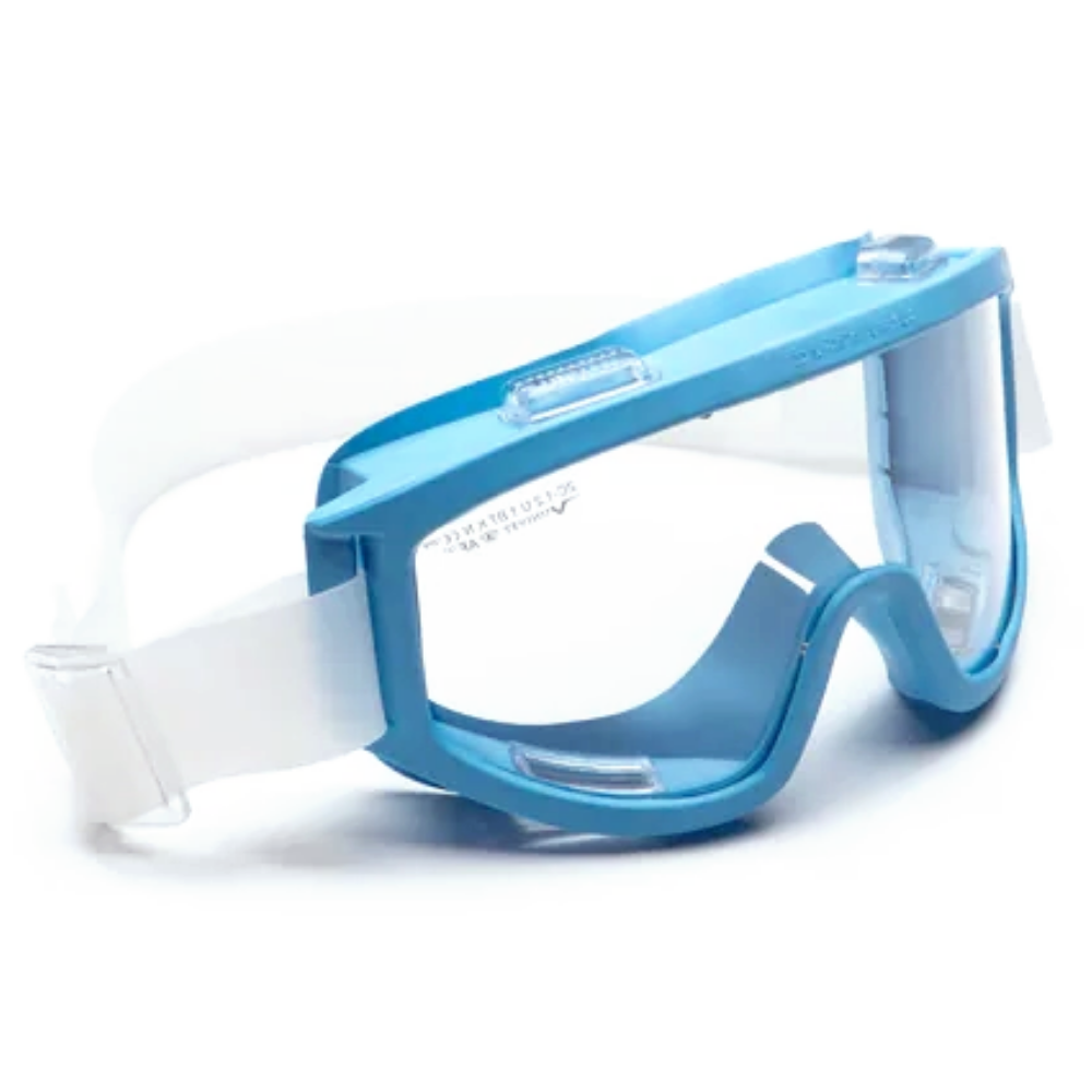 Cleanroom protective glasses