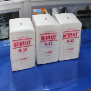 BEMCOT Cleanroom Wipes M-3II, M-1, AZ8