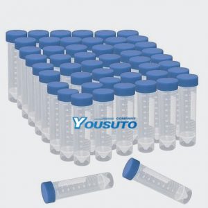 50ml Plastic Centrifuge Tubes with Screw Cap