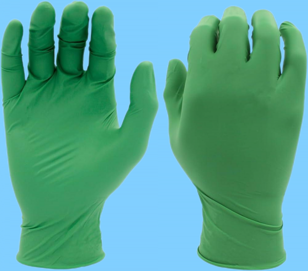 Nitrile Glove SHOWA 6110PF EBT