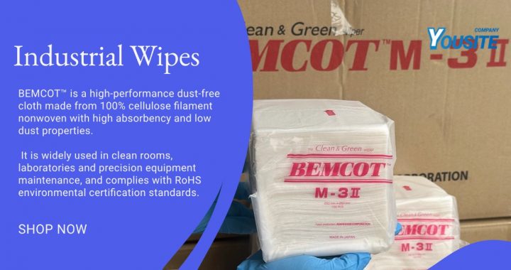 Efficient Cleaning Solutions: A Comparison of BEMCOT™ M-3II and AZ-8 Wipers