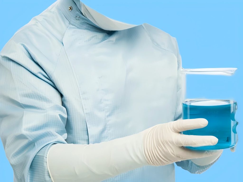 Sterile Nitrile Cleanroom Gloves