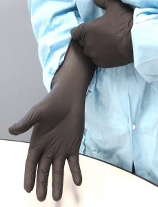 Black Biodegradable Nitrile Gloves