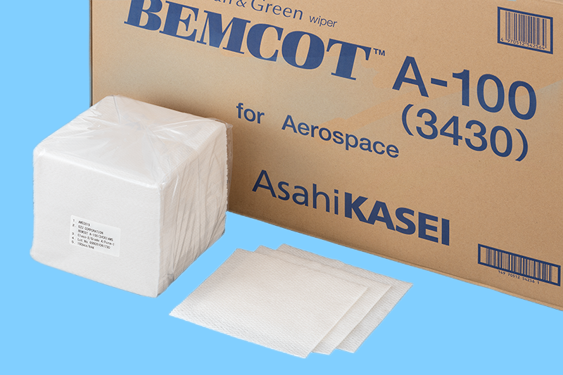 BEMCOT wiper A-100(3430)for Aerospace