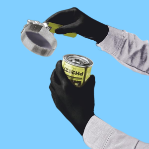 The SHOWA 6112PF nitrile disposable gloves offer superior comfort, durability, and tactile sensitivity, ideal for food handling, lab work, and maintenance tasks.