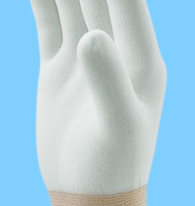 SHOWA B0610 Nylon Gloves : Lightweight, Flexible, and Lint-Free for Cleanroom Applications