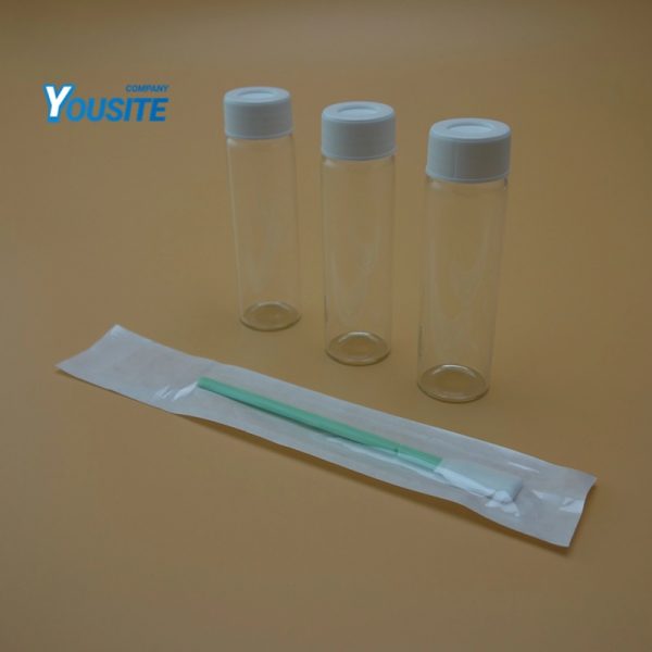 YST-714K Low TOC Alpha Swab - High Purity Cleaning Validation Swab