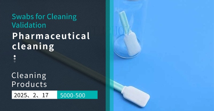 Swabs for Cleaning Validation