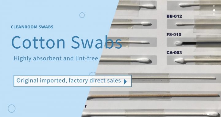 Cleanroom Cotton Swabs : The Ultimate Solution for Precision Cleaning and Versatile Applications