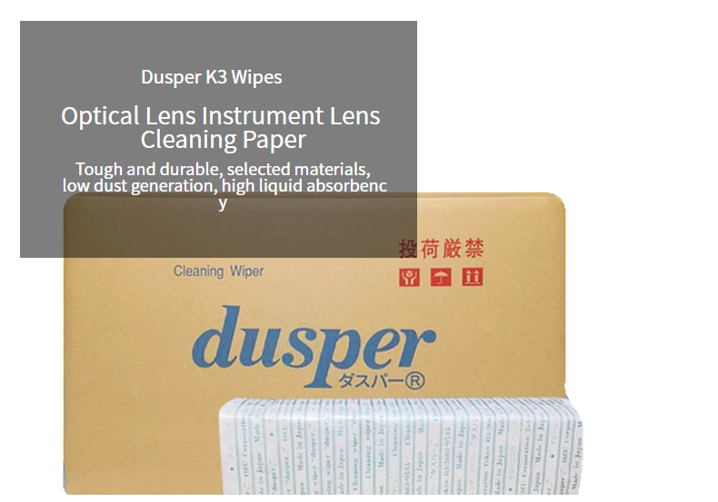 Dusper k3 Wipes (Cleaning Paper)