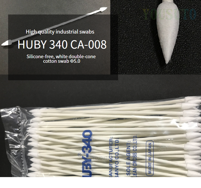 HUBY 340 CA-008 swabs