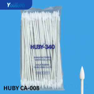 HUBY CA-008 Swabs (For Clean Room)