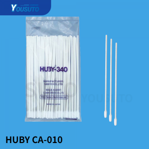 CA-010 Swabs | Industrial Cotton Swabs Pointed Cylinder Type 4.0mm