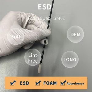 esd cleaning swabs