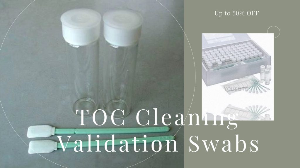 TOG Cleaning Validation Swabs