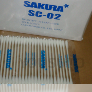 SAKURA COTTON SWAB(SC-02, 4.4mm)