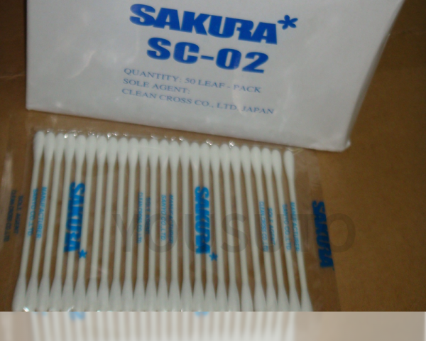 SAKURA COTTON SWAB(SC-02, 4.4mm)