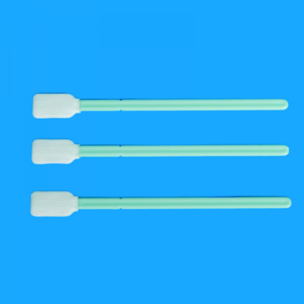 YST-715A Polyester Cleanroom Swab - Dedicated for HPLC Sampling and Cleaning Verification