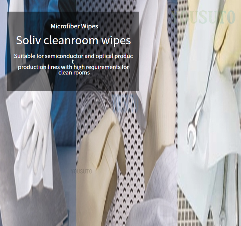 Soliv cleanroom wipes