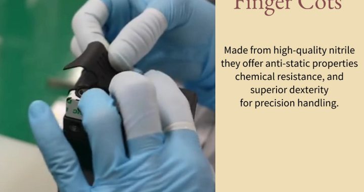 Sulfur Free Finger Cots