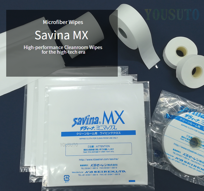 Microfiber Wipes Savina MX